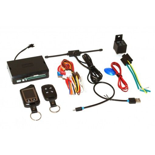 Сигналізація daVINCI PHI-370 без сирени