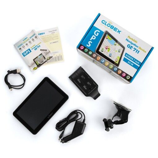 GPS-навигатор Globex GE711