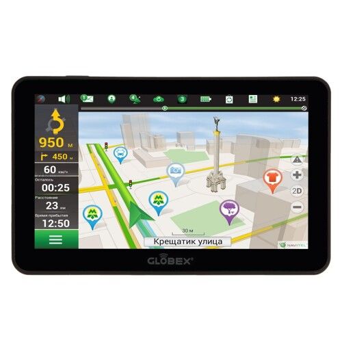 GPS-навигатор Globex GE711
