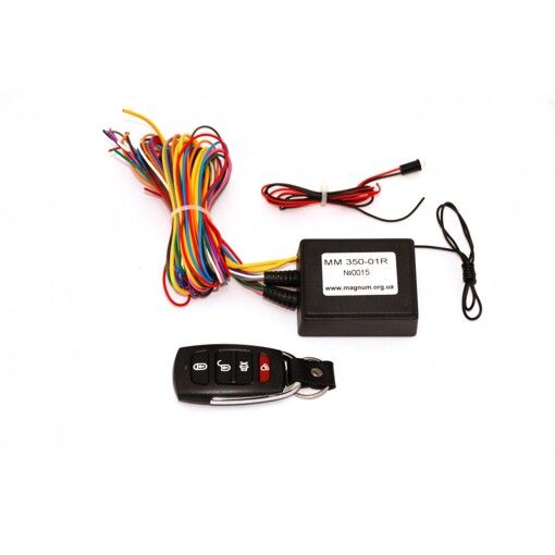 Мотосигналізація Magnum MM-350-01R з брелоком без сирени