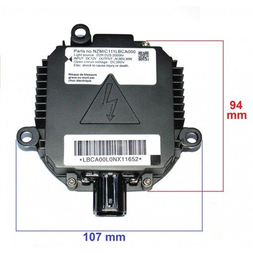 Блок розпалювання штатний BAXSTER D1/3(N3) тип Matsushita D2R, D2S (NZMIC111LBCA000)