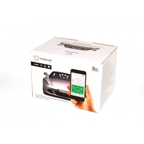 Автосигналізація Magnum MH-860-05 GSM із сиреною