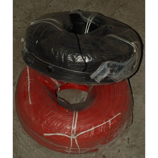 Кабель монтажный ПГВА 1,5 мм красный (бухта 500м)