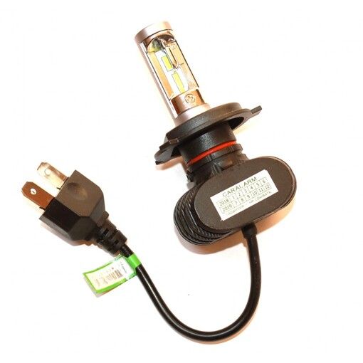 Лампы светодиодные LED H4 6000K Radiator CSP 2шт