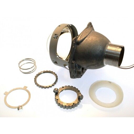 Лінзи біксенонові тип HELLA 5 H4 (2шт)