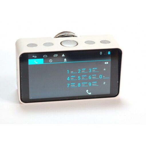 GPS-навігатор Jimi JC800 Android + 3G + WiFi + Nalitel (Ліцензія) white