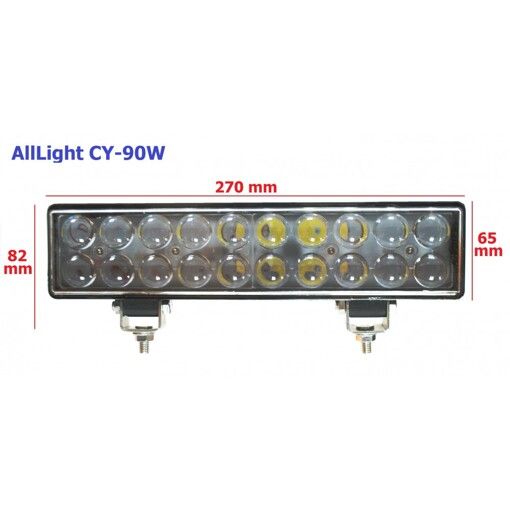 Светодиодная фара дальнего света AllLight CY-90W