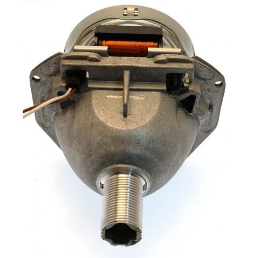 Линзы биксеноновые тип HELLA 5 H1Y + лампы H1Y Pro 18.5 мм 5000К (2шт)