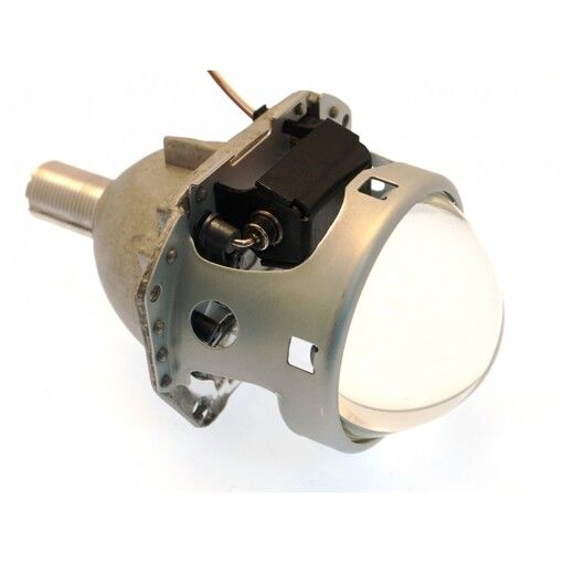 Линзы биксеноновые тип HELLA 5 H1Y + лампы H1Y Pro 18.5 мм 5000К (2шт)