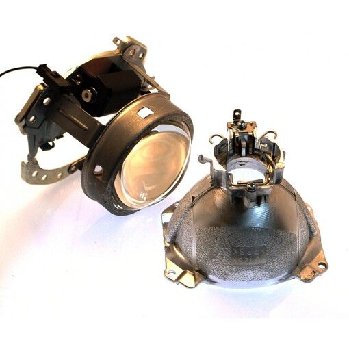 Лінзи біксенонові тип HELLA EVO (2шт)