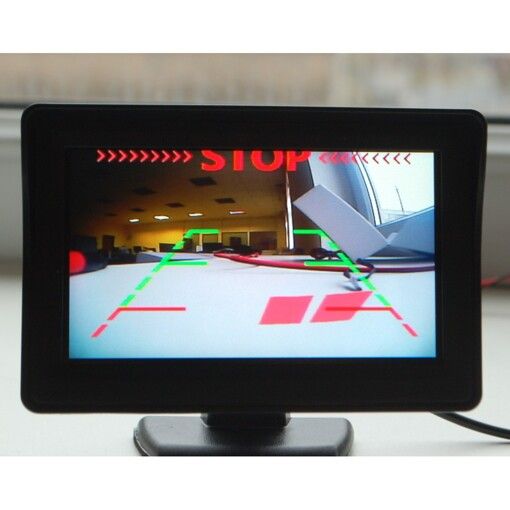 Видеопарктроник Baxster VPR-4777 черный + камера