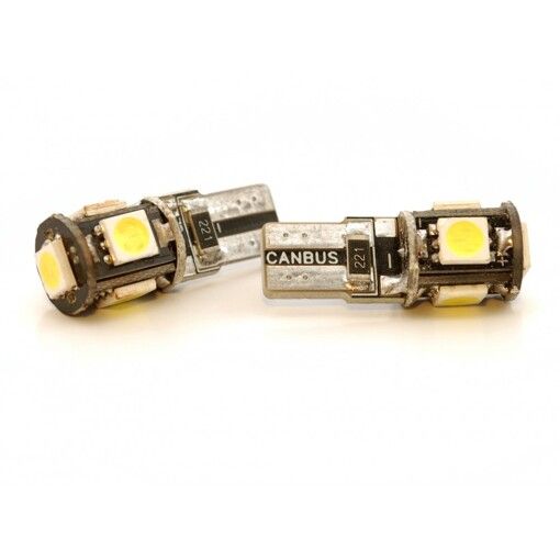 Габарит Baxster T10-W5W 5 SMD CAN (2шт)