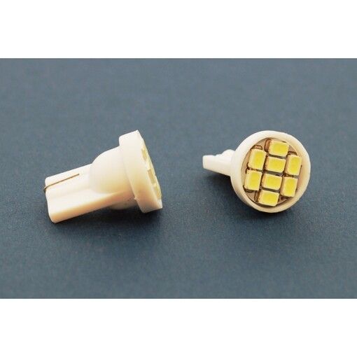 Габарит Baxster T10-8 SMD белый (2шт)