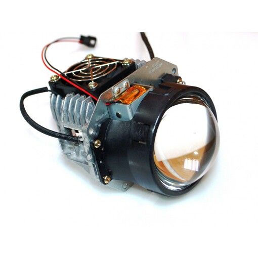 Линзы Bi-LED BLUELIGHT CR12 black