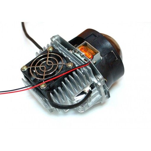 Линзы Bi-LED BLUELIGHT CR12 black