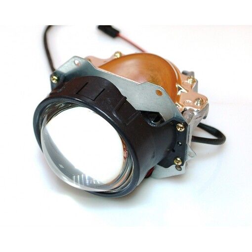 Линзы Bi-LED BLUELIGHT CR12 black