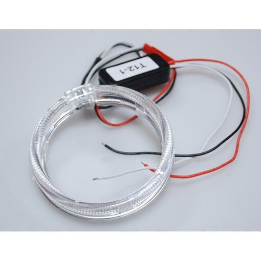 Світлодіодні кільця (ангельські очі) BAXSTER 80MM (2шт)