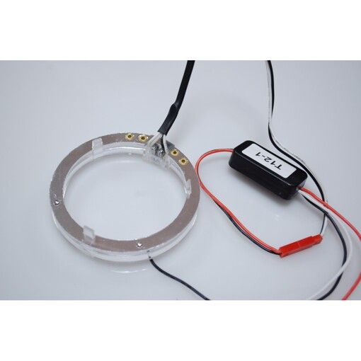 Світлодіодні кільця (ангельські очі) BAXSTER 80MM (2шт)