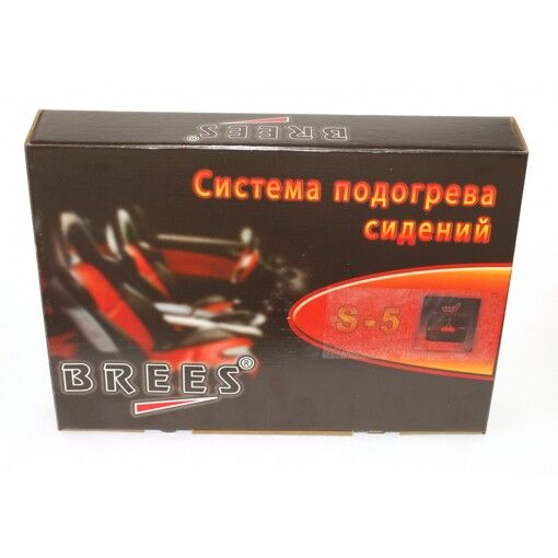 Подогрев сидений Brees S5 (2 сидения)