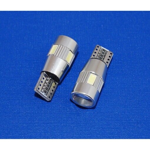 Габарит Baxster T10-W5W 6 SMD CAN лінза (2шт)