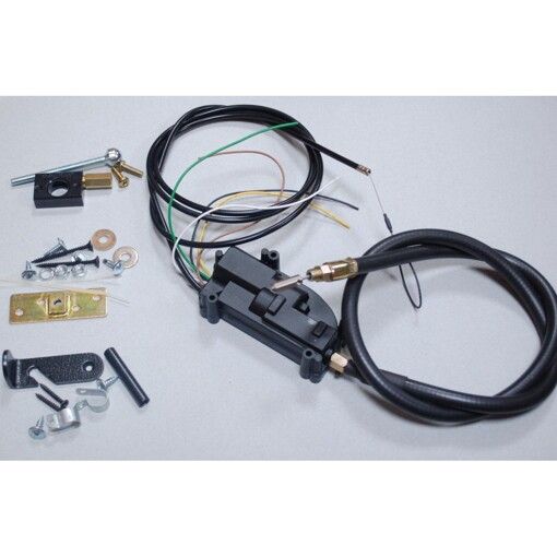 Замок капота ел/механічний DefenTime (сфера) універсальний V5