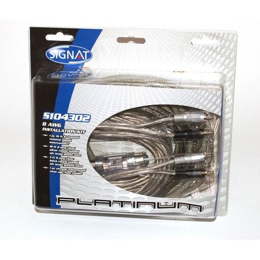 Набор кабелей SIGNAT S 104302 8 AWG (2 канала)
