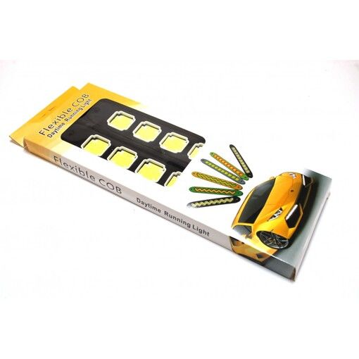 Светодиодные (LED) фары Cobalt DRL C101A 6 (26 см)