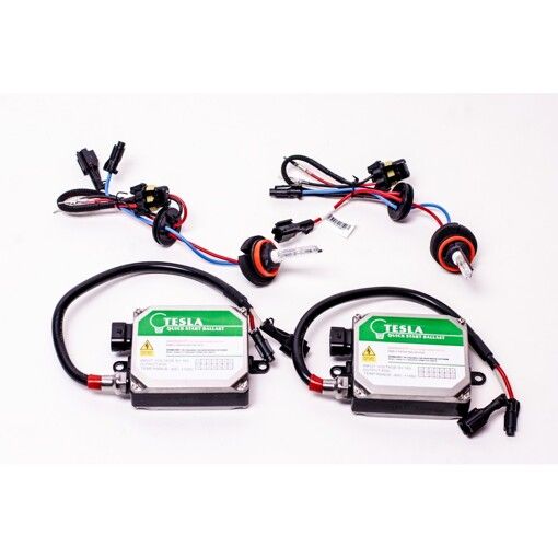 Комплект Ксенонового світла Tesla Quick start H8-11 4300K ​​40W