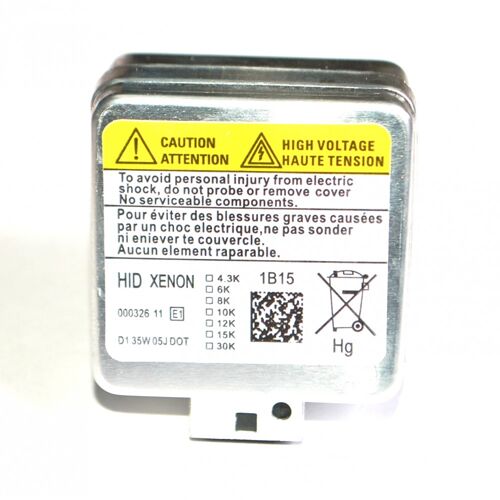 Ксенонова лампа BAXSTER OEM D1S 6000К 35w