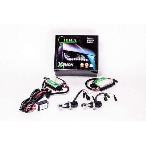 Биксенон. Установочный комплект Tesla Quick start H4 H/L 5000K 40W