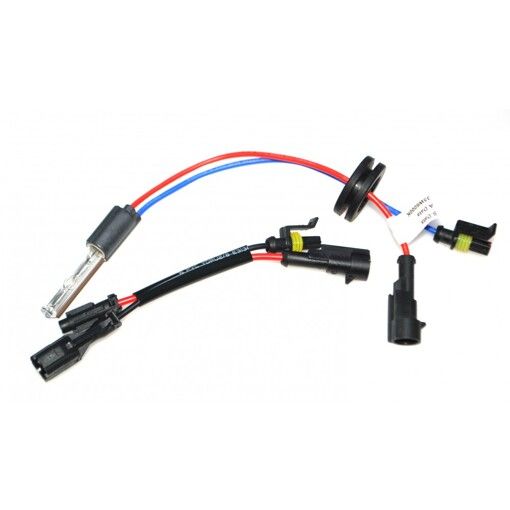 Ксенонова лампа BAXSTER PRO H1Y/H1Z 4300K ​​(для лінз G4/G5) + перехідник KET-AMP
