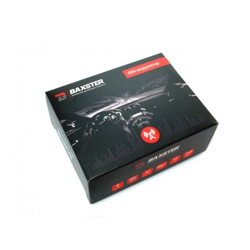 ФМ-модулятор с функцией громкой связи BAXSTER FBT-201