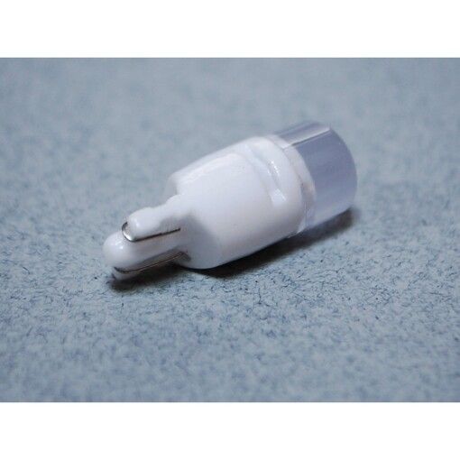 Габарит T10 1W, 2835 керамика WHITE 12V матовый