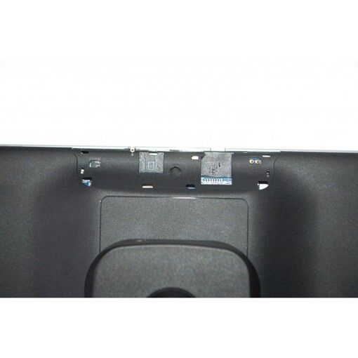 Комплект накладок на підголовник Baxster BHA10232H Flat black 2шт