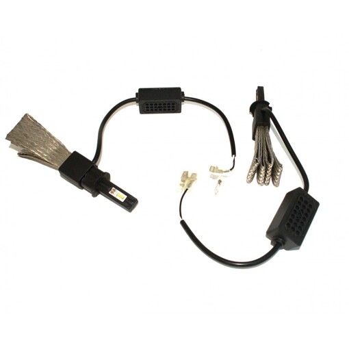 Лампы светодиодные SuperLED F7 H3 12-24V chip &quot;OSRAM&quot; (2шт)