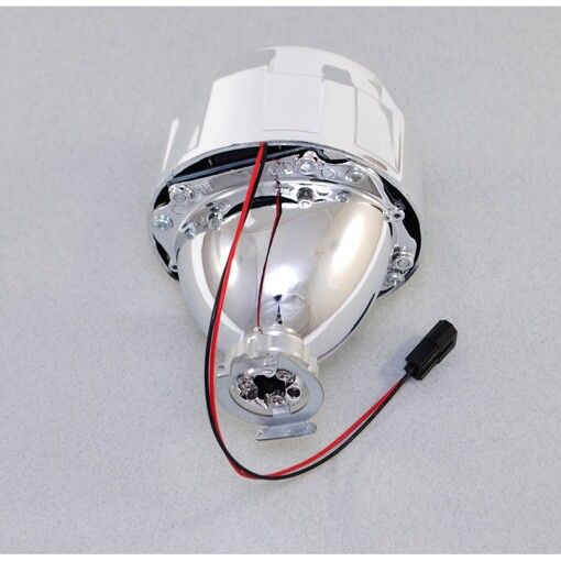 Лінзи біксенонові Baxster G5 H1-D 2,5&quot; без ангельських вічок (2шт)