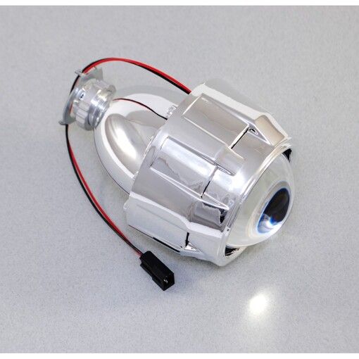 Лінзи біксенонові Baxster G5 H1-D 2,5&quot; без ангельських вічок (2шт)