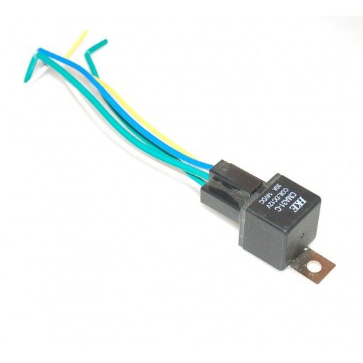 Реле с гнездом TP-PS20-5P