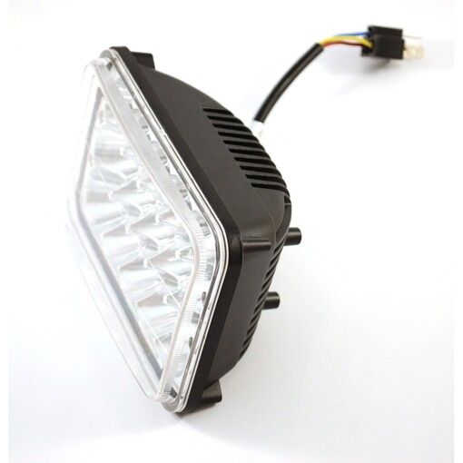 Светодиодная фара дальнего света LightX RCJ-66045BF