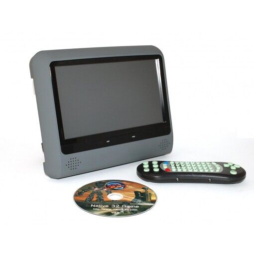 Монитор накладной на подголовник KLYDE Ultra MBW 925 GR (серый)