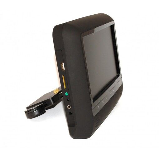 Накладний монітор на підголівник KLYDE Ultra MBW 910 BL (чорний)