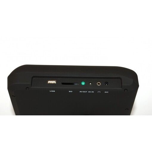 Накладний монітор на підголівник KLYDE Ultra MBW 910 BL (чорний)