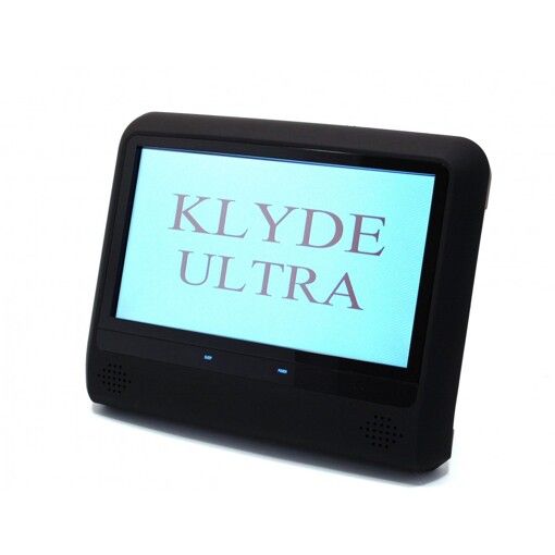 Монитор накладной на подголовник KLYDE Ultra MBW 925 BL (черный)