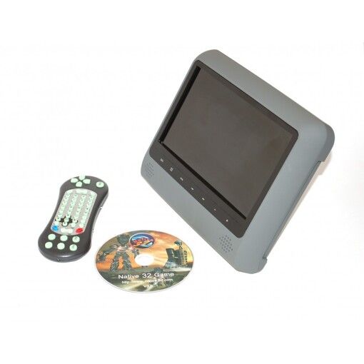 Монітор накладний на підголівник KLYDE Ultra MBW 910 GR (сірий)