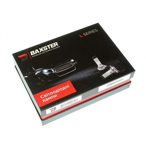 Лампи світлодіодні Baxster L H11 6000K (2 шт)