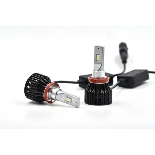 Лампи світлодіодні ALed X H11 6000K 35W XH11C08 (2шт)