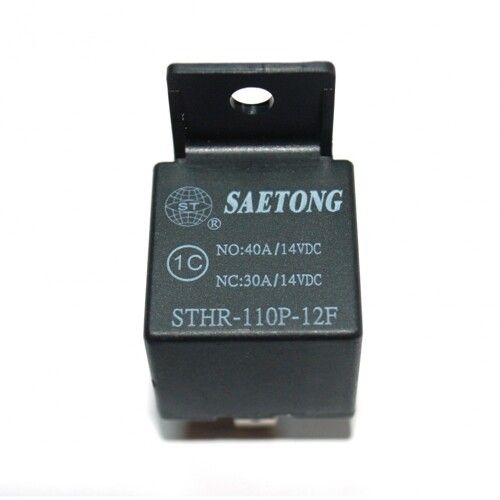 Реле с гнездом STHR-110P-12F 40А