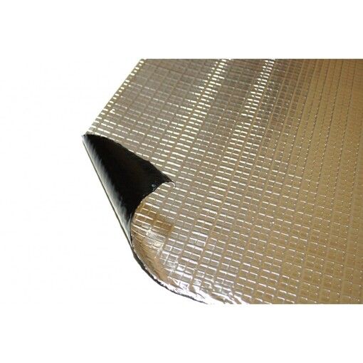 Вибропоглащающий материал Audio-System Smart Plast 1,3 мм (0,7м х 0,5м)