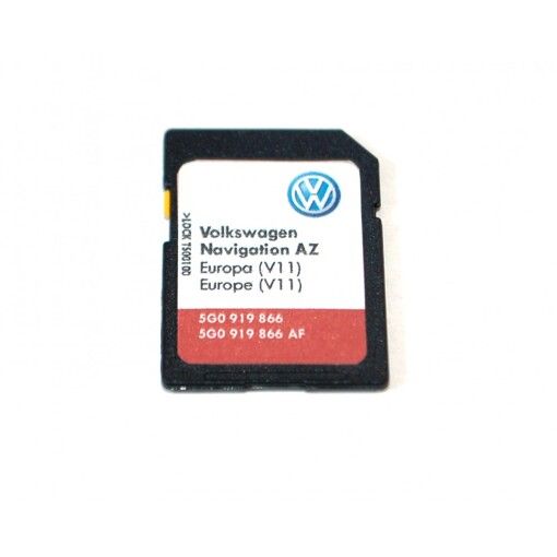 Карта пам'яті з Навігацією VWSkodaSeat OEM (оригінал)
