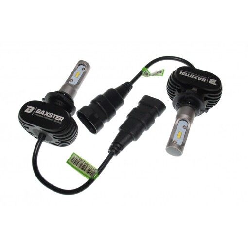 Світлодіодні лампи Baxster S1 HB4 (9006) 5000K 4000Lm (2 шт)